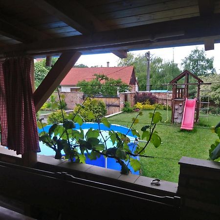 Chata Anca Němčičky Exteriör bild