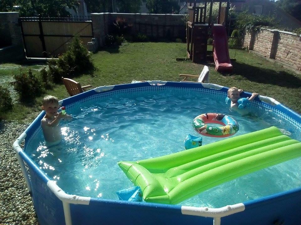 Chata Anca Němčičky Exteriör bild
