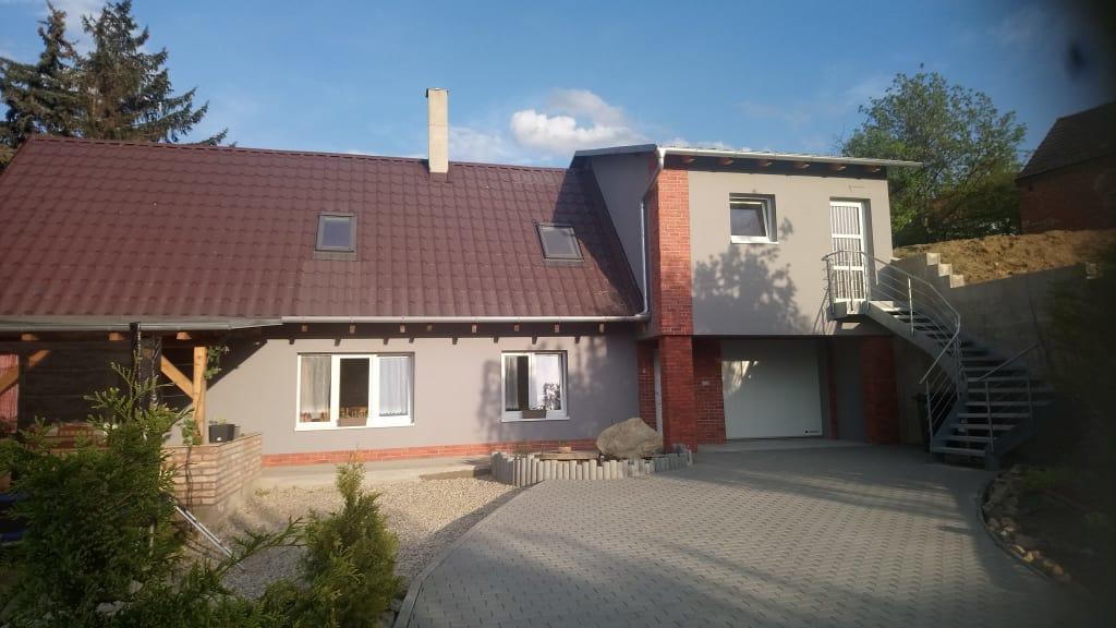 Chata Anca Němčičky Exteriör bild